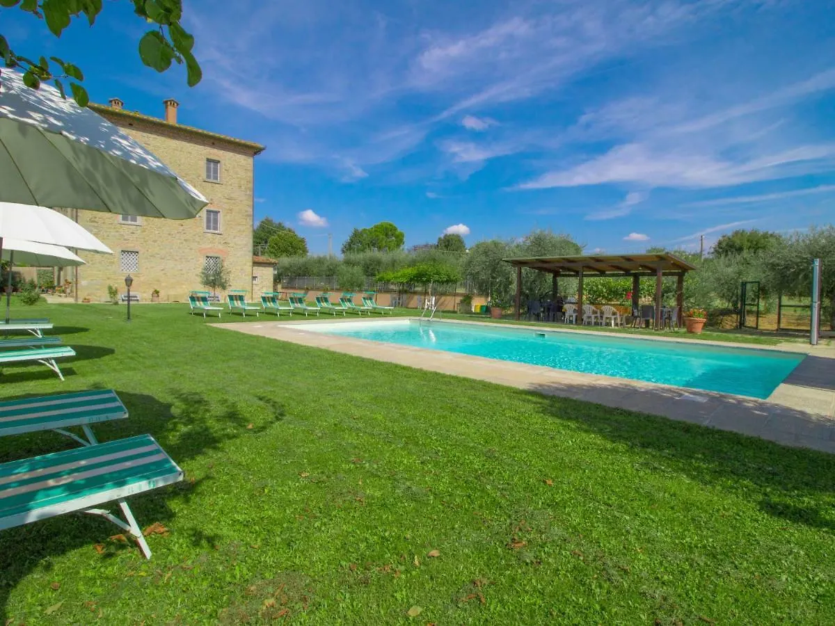 Villa Le Rondini By Interhome Cortona