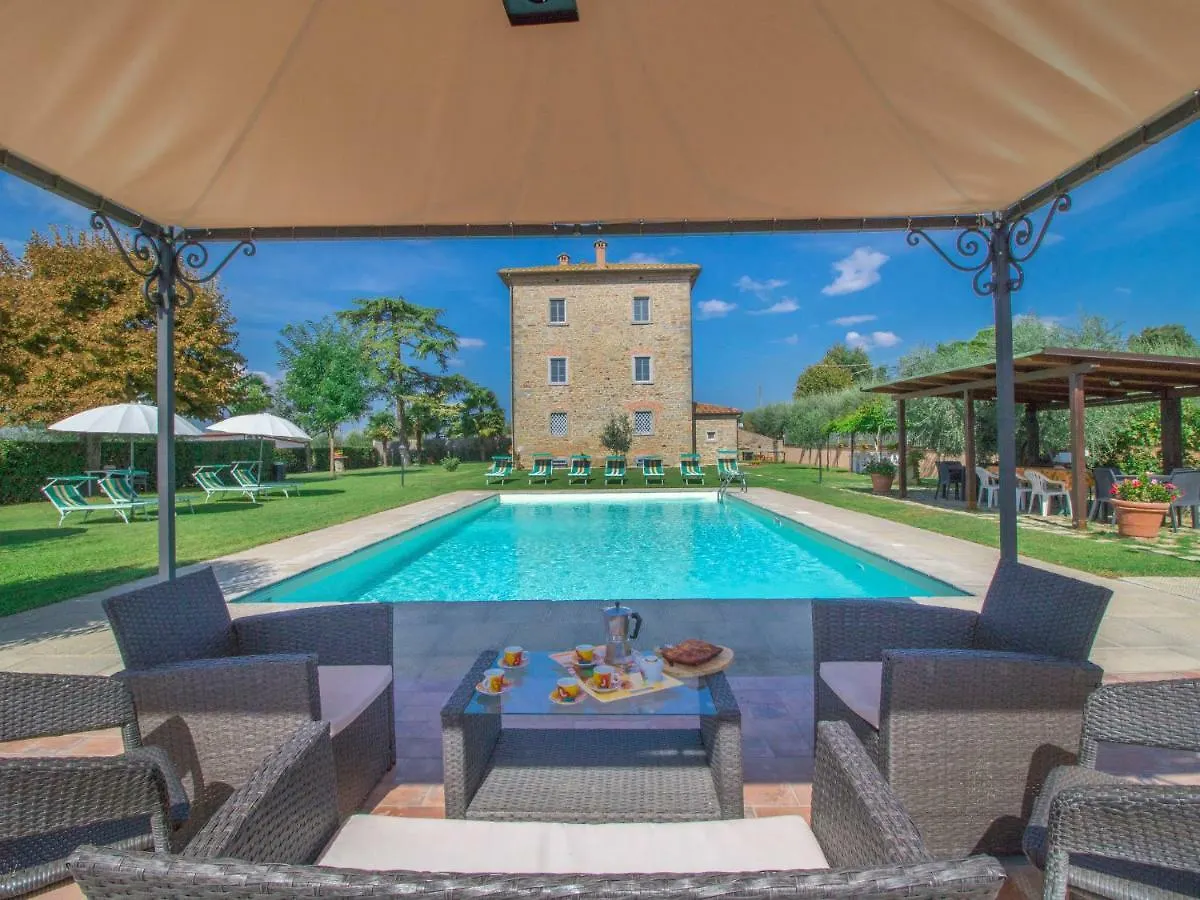 Villa Le Rondini By Interhome Cortona